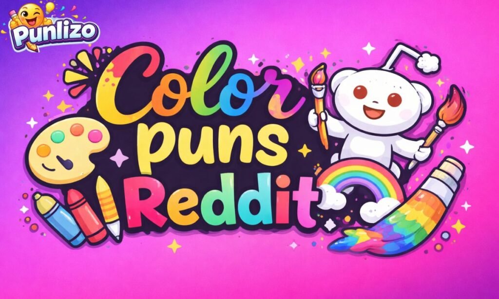 Color puns Reddit