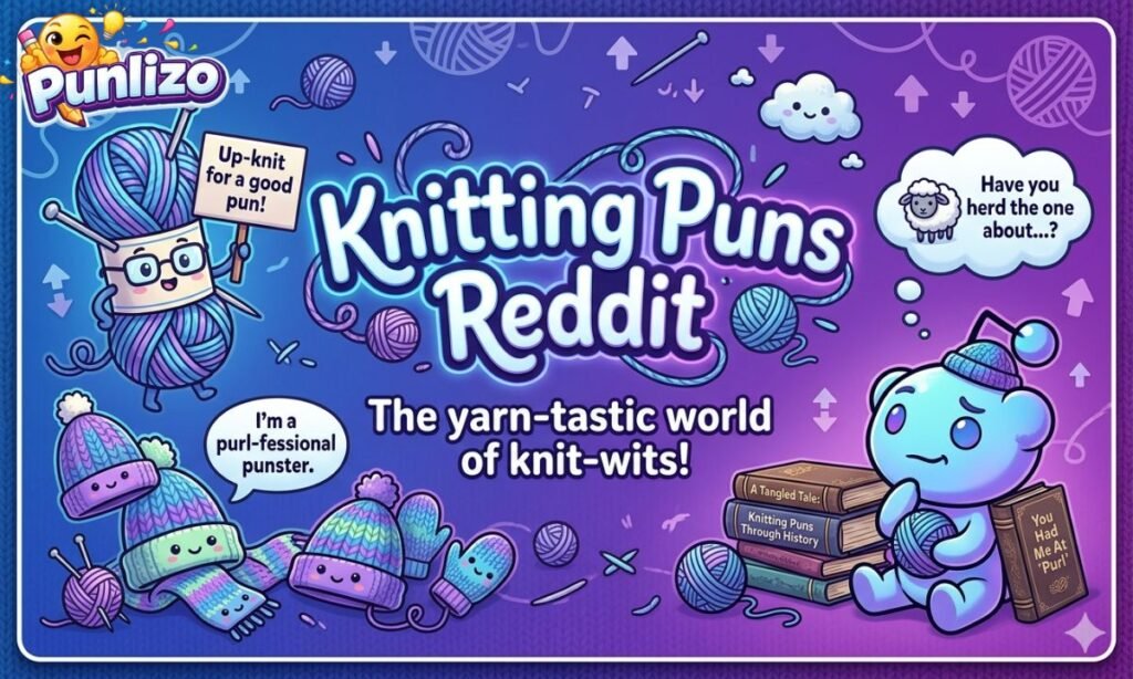 Knitting Puns Reddit