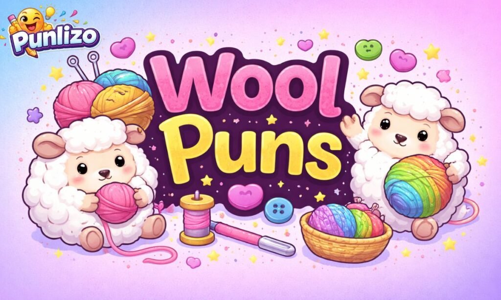 Wool Puns