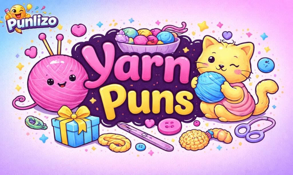 Yarn Puns