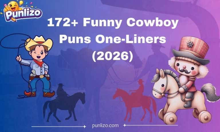 172+ Funny Cowboy Puns One-Liners (2026)