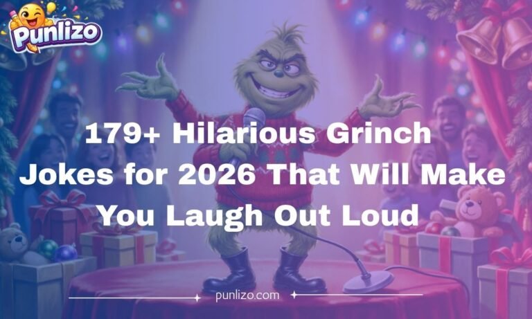 179+ Hilarious Grinch Jokes for 2026 That Will Make You Laugh Out Loud