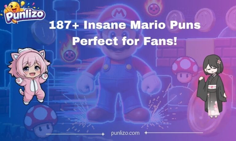 187+ Insane Mario Puns Perfect for Fans!