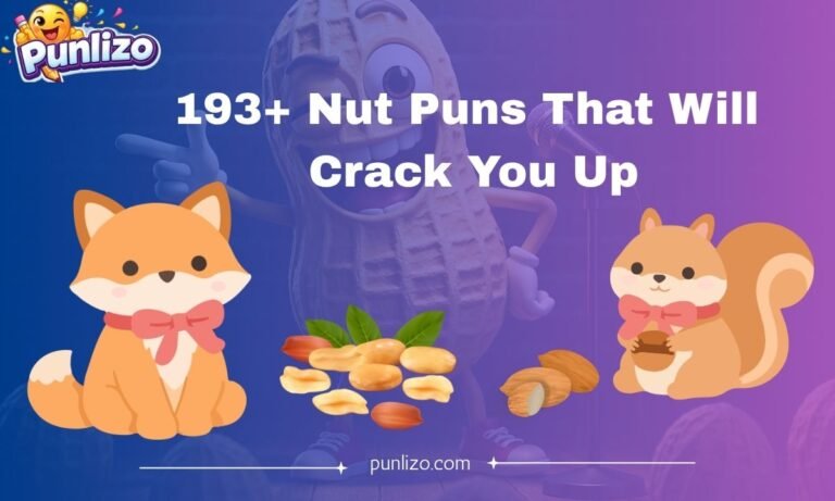 193+ Nut Puns That Will Crack You Up