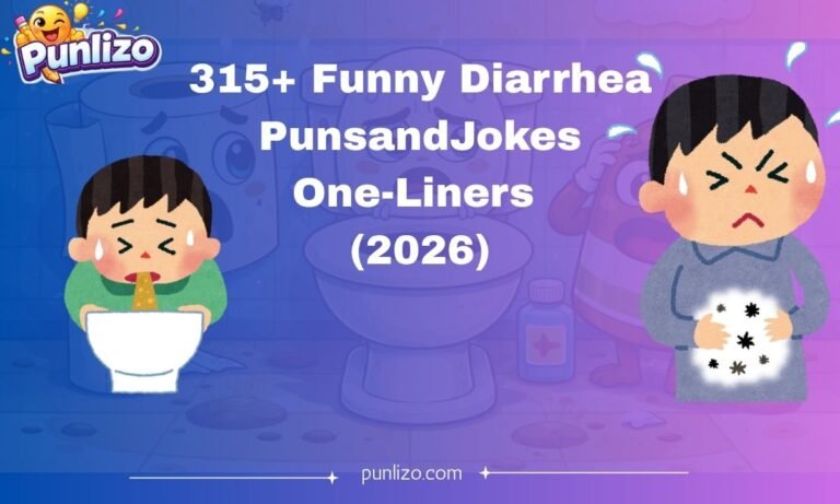 315+ Funny Diarrhea Puns and Jokes One-Liners (2026)