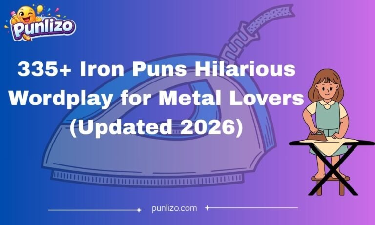 335+ Iron Puns Hilarious Wordplay for Metal Lovers (Updated 2026)