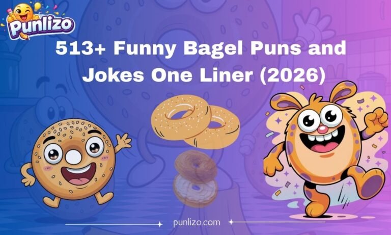 513+ Funny Bagel Puns and Jokes One Liner (2026)