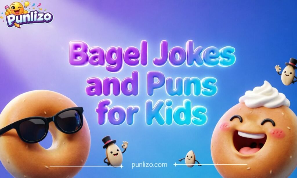 Bagel Jokes and Puns for Kids
