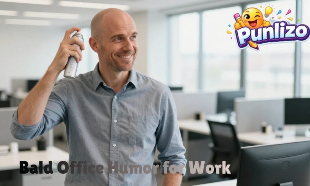 Bald Office Humor for Work