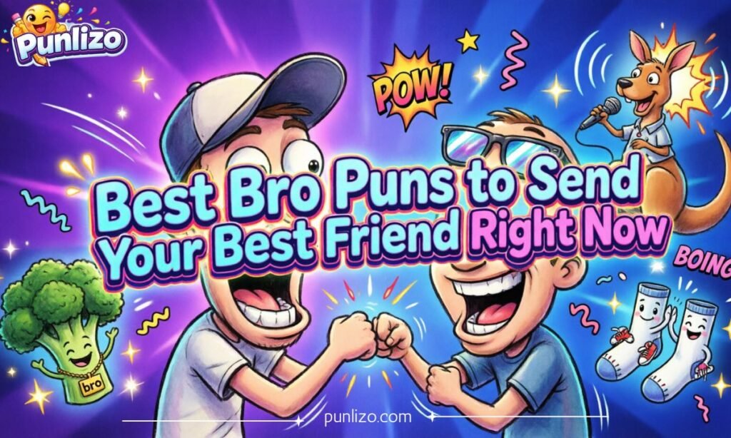 Best Bro Puns to Send Your Best Friend Right Now
