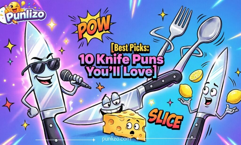 Best Picks 10 Knife Puns You’ll Love