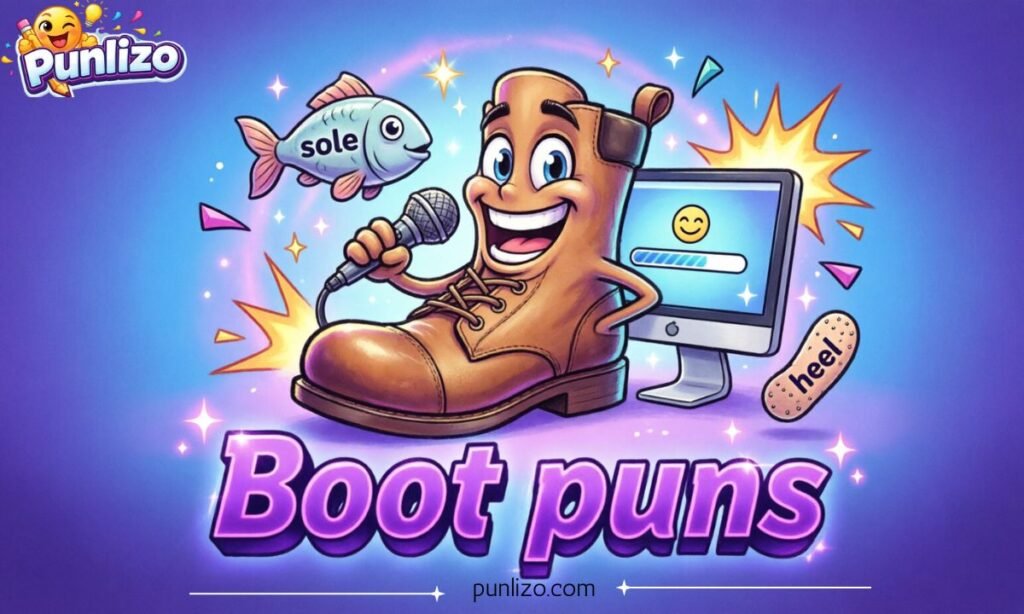 Boot puns