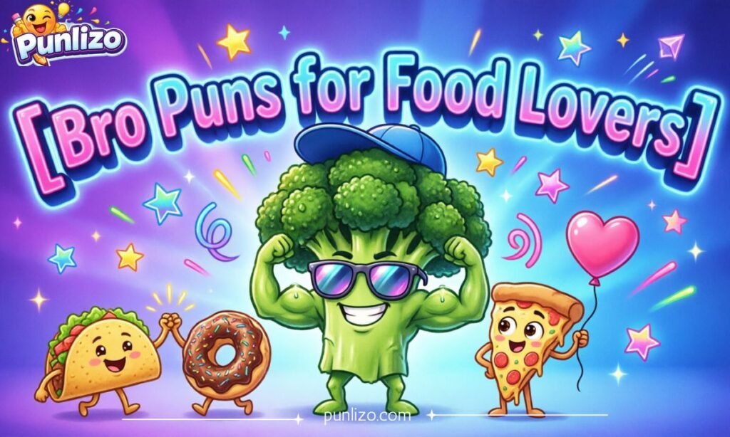 Bro Puns for Food Lovers