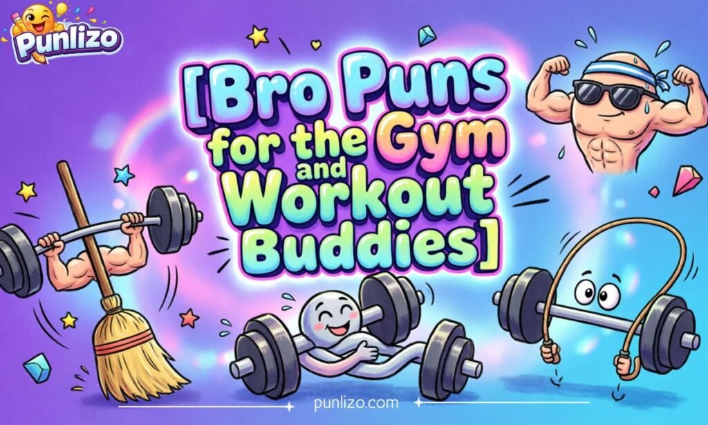 Bro Puns for the Gym and Workout Buddies