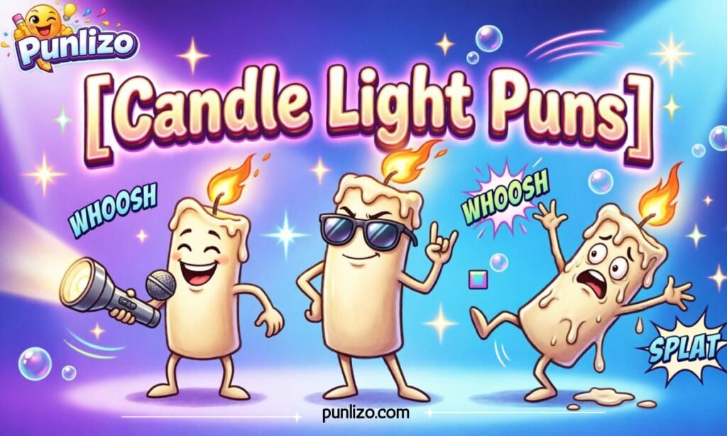 Candle Light Puns