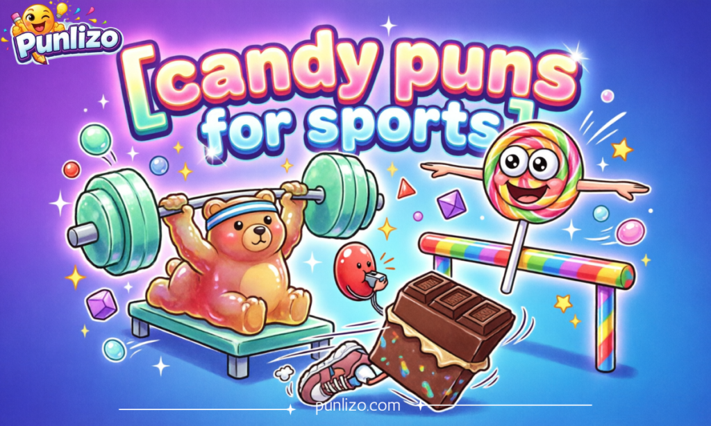 Candy puns for sports