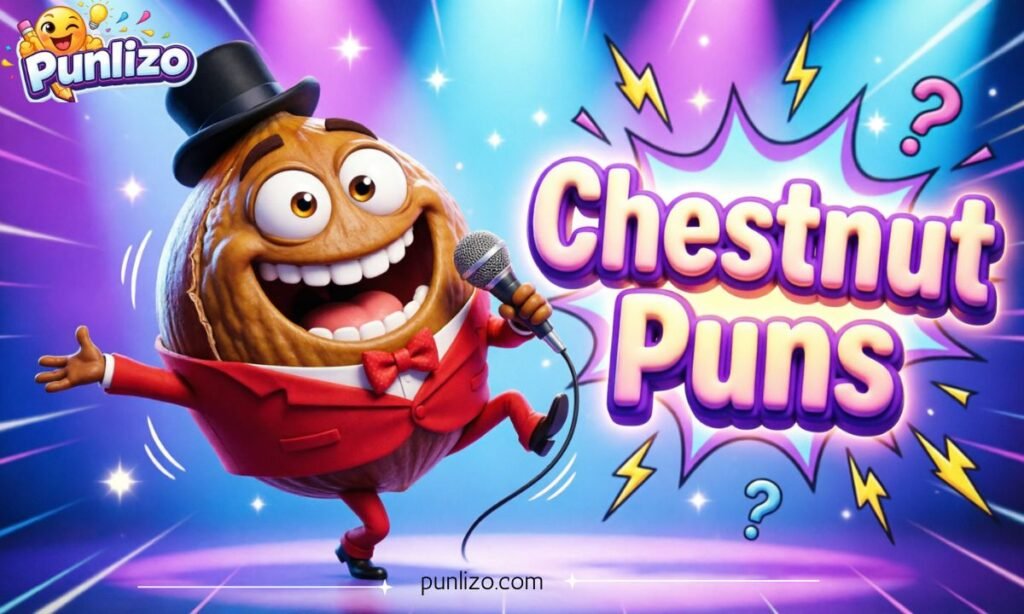 Chestnut Puns