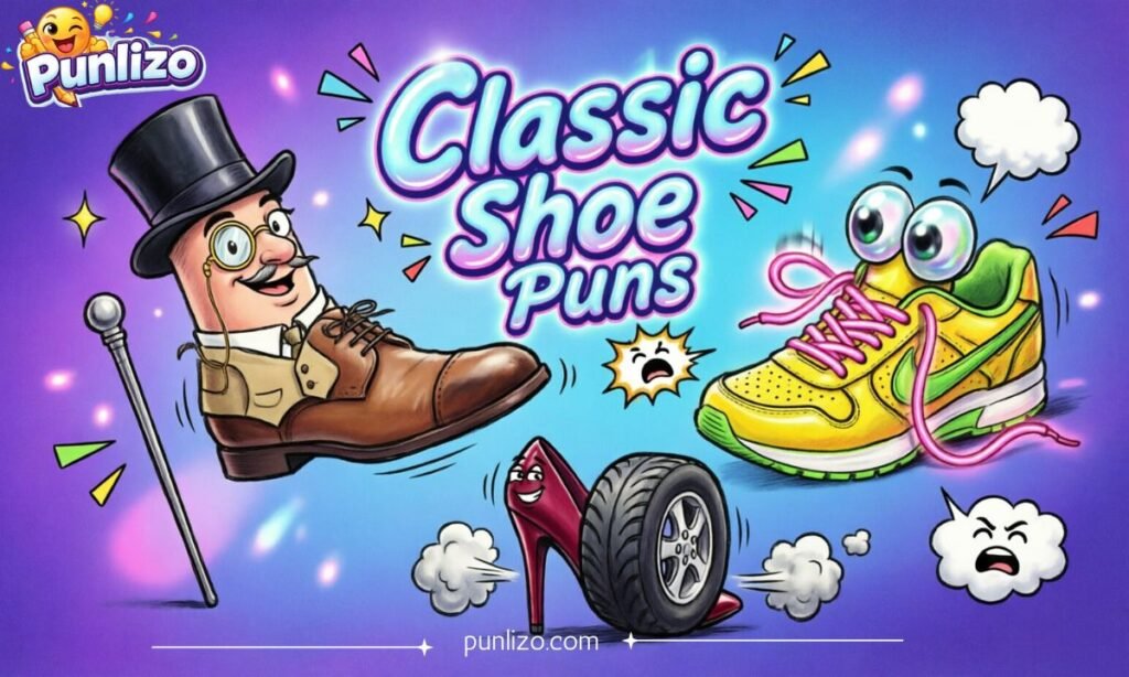 Classic Shoe Puns