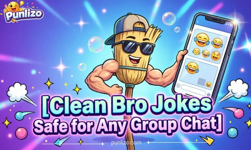 Clean Bro Jokes Safe for Any Group Chat