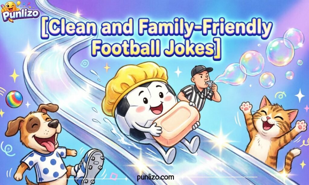 Clean and Family-Friendly Football Jokes