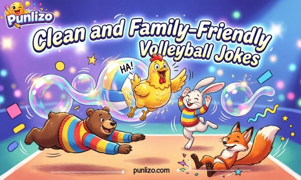 Clean and Family-Friendly Volleyball Jokes