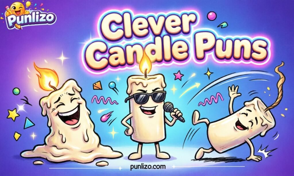 Clever Candle Puns