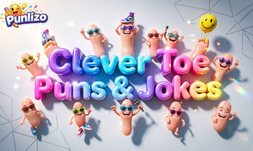Clever Toe Puns & Jokes