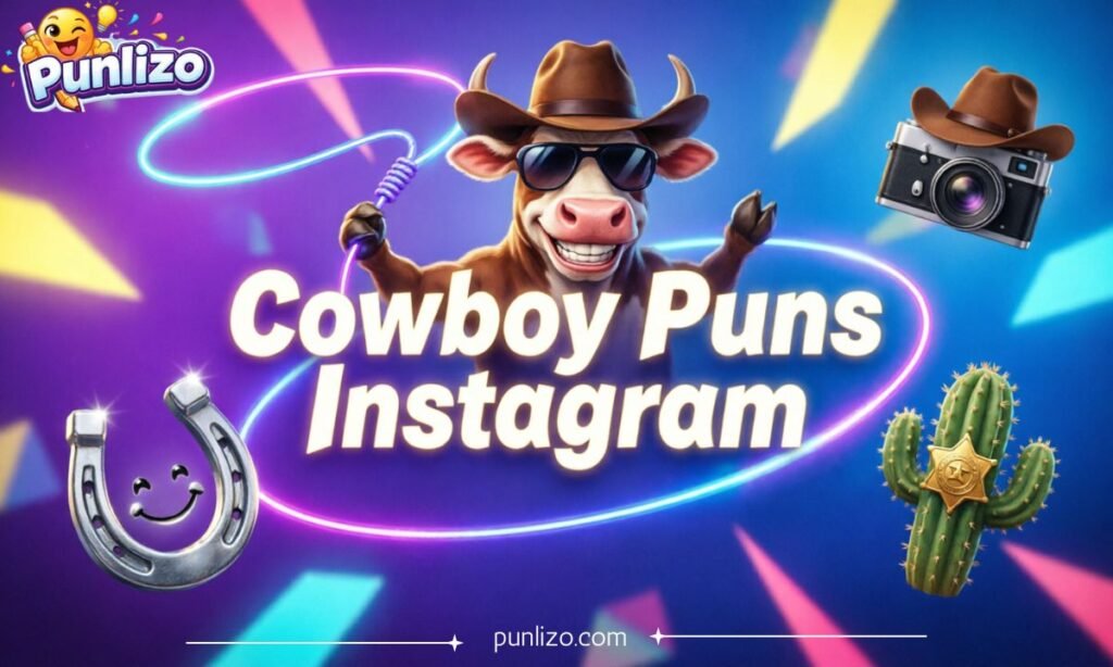 Cowboy Puns Instagram