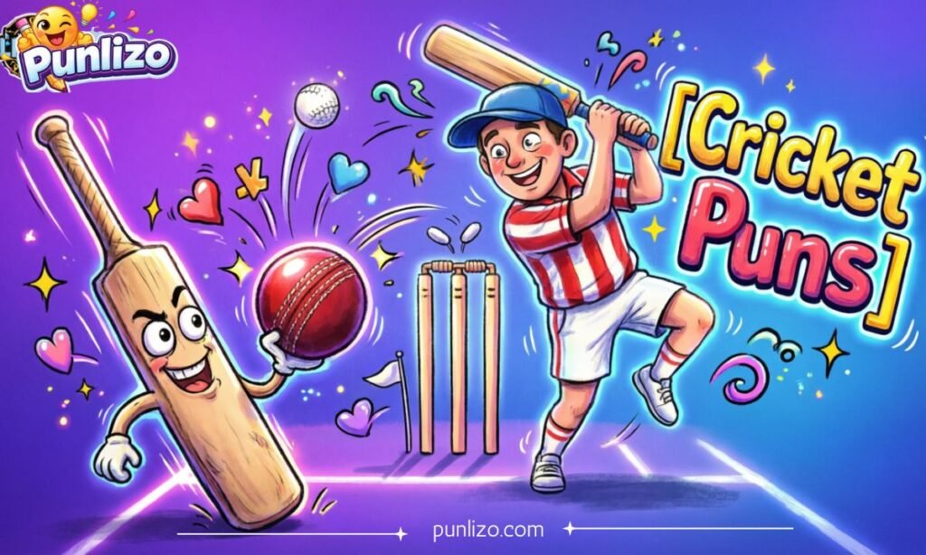 Cricket Puns