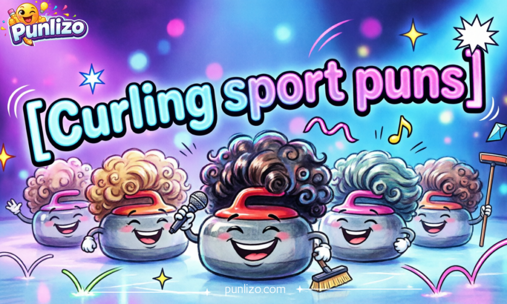 Curling sport puns