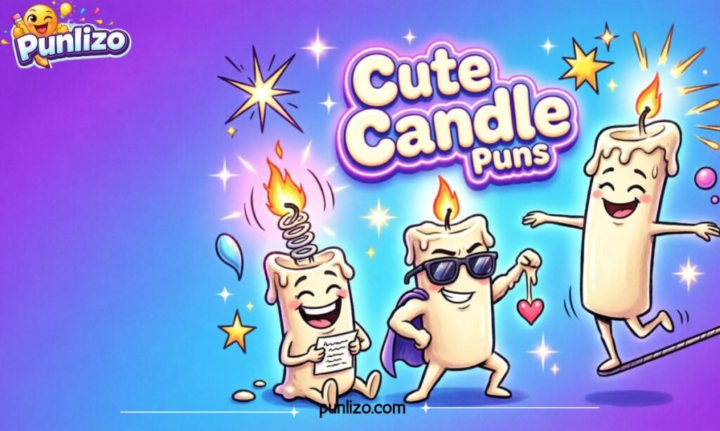 Cute Candle Puns
