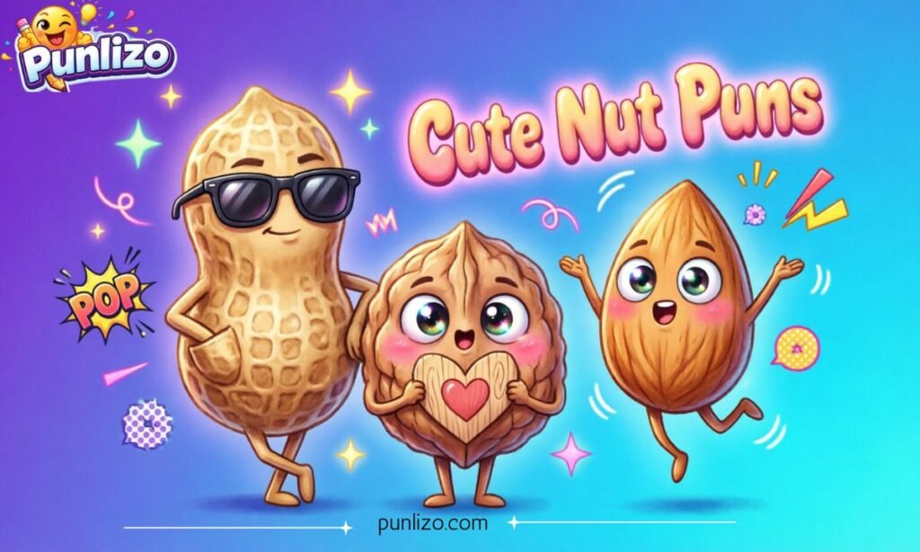 Cute Nut Puns