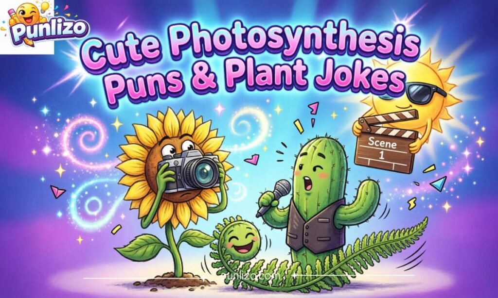 Cute Photosynthesis Puns & Plant Jokes
