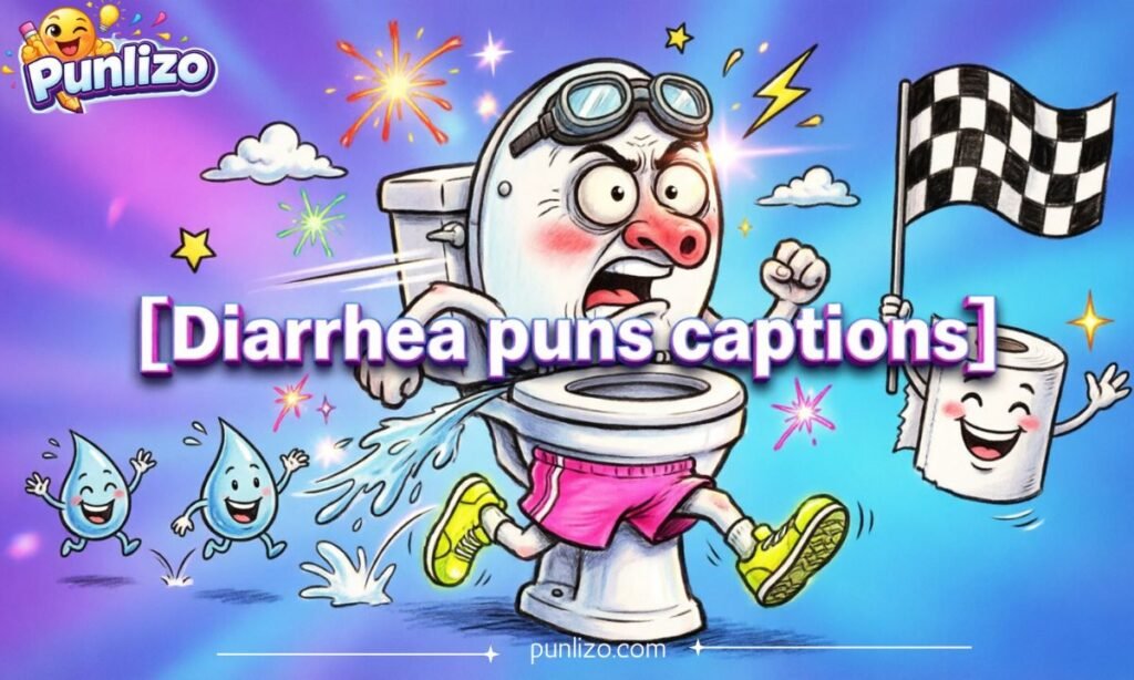 Diarrhea puns captions