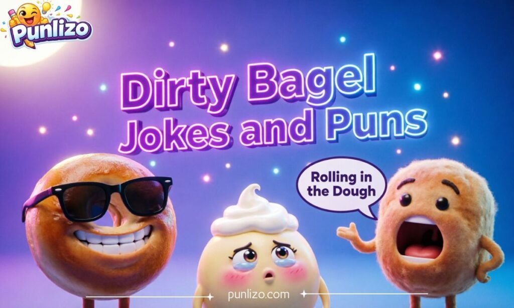 Dirty Bagel Jokes and Puns