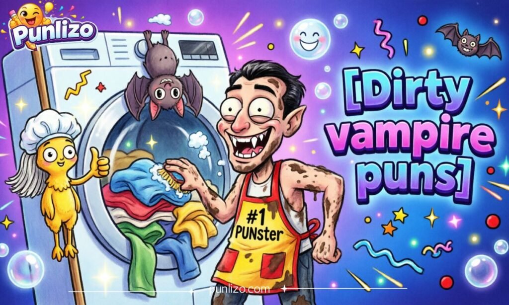 Dirty vampire puns