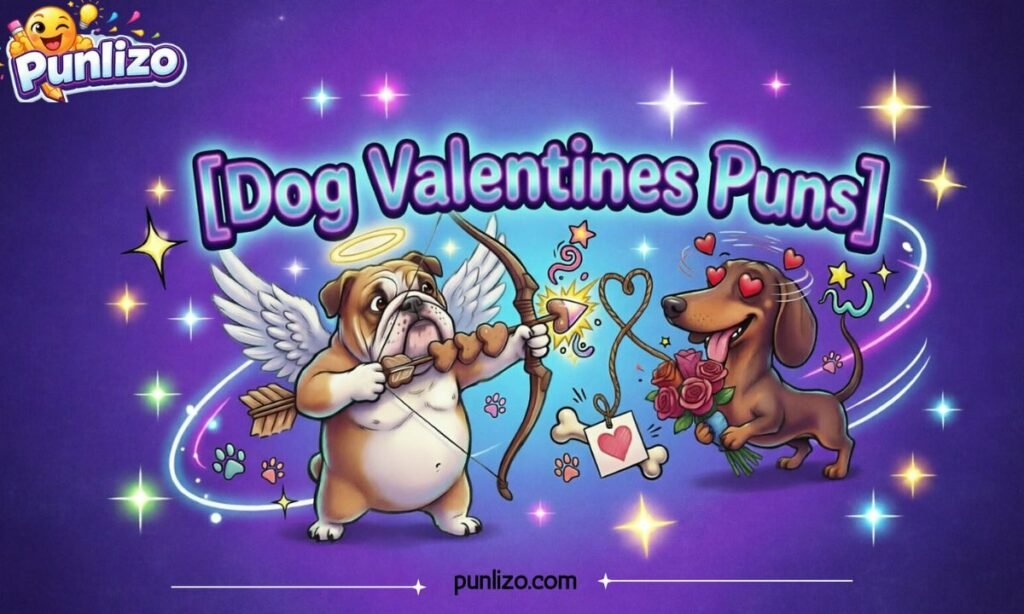 Dog Valentines Puns