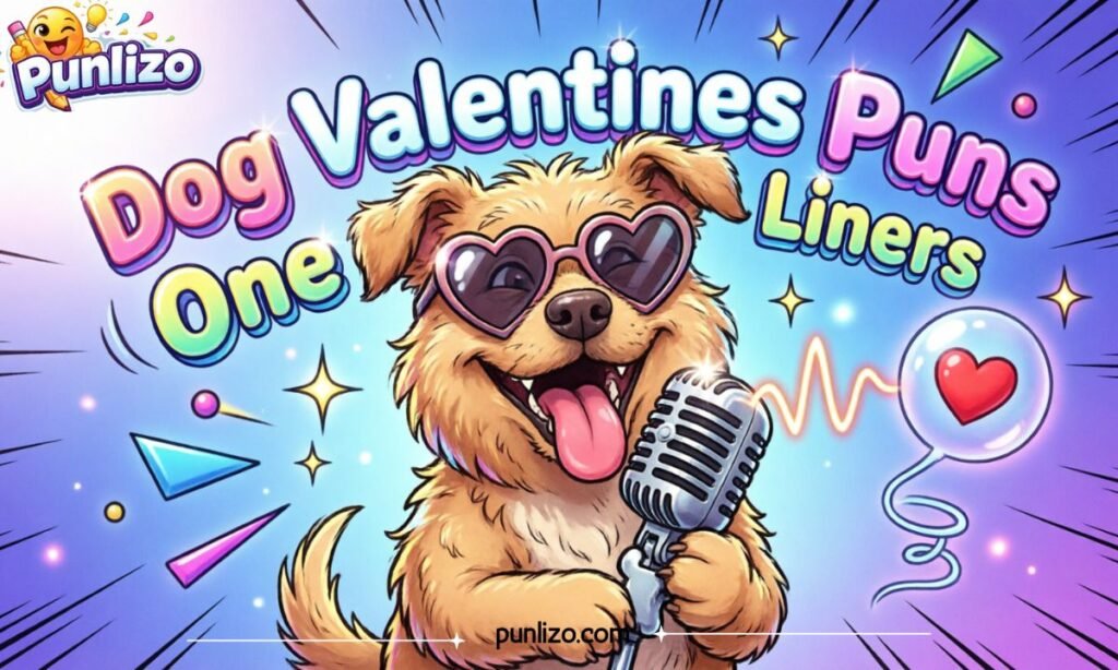 Dog Valentines Puns One Liners
