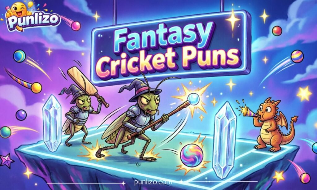 Fantasy Cricket Puns
