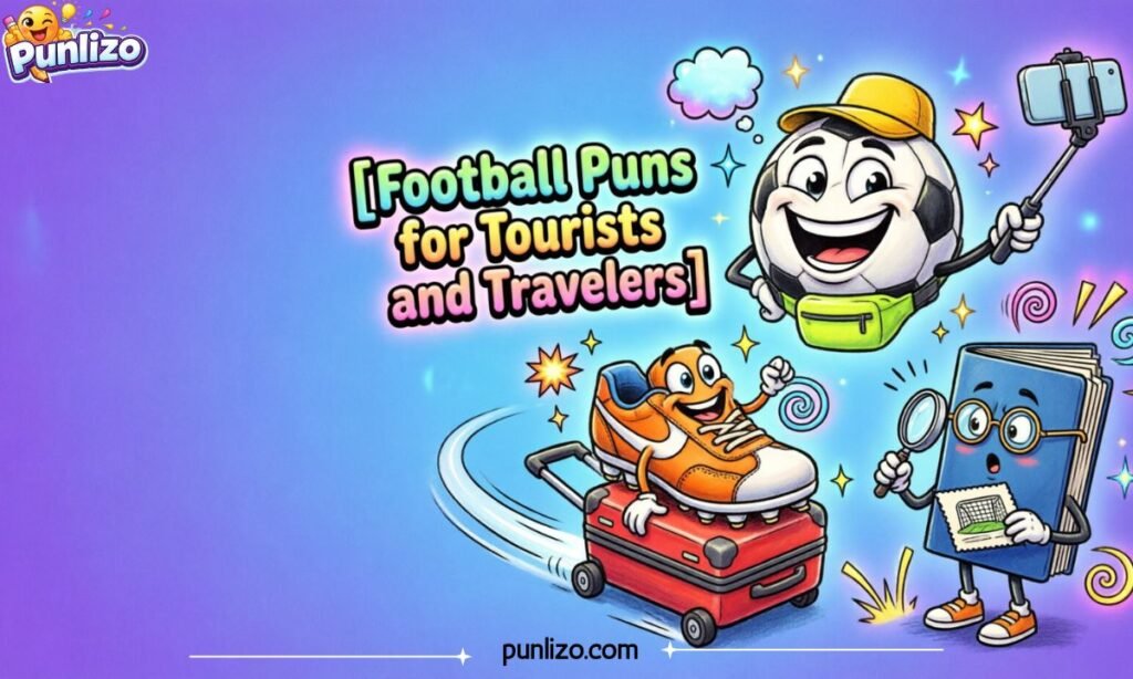 Football Puns for Tourists and Travelers