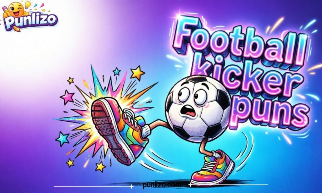 Football kicker puns