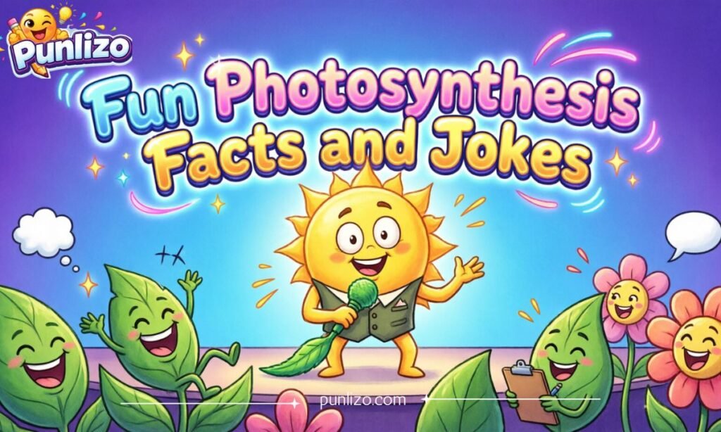 Fun Photosynthesis Facts and Jokes