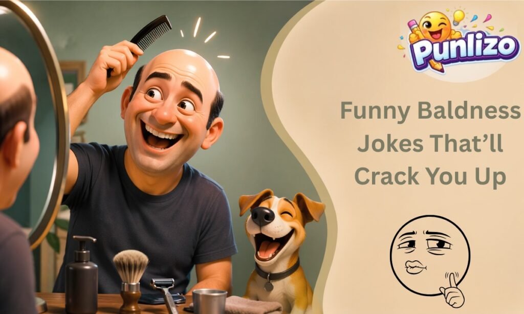 Funny Baldness Jokes That’ll Crack You Up