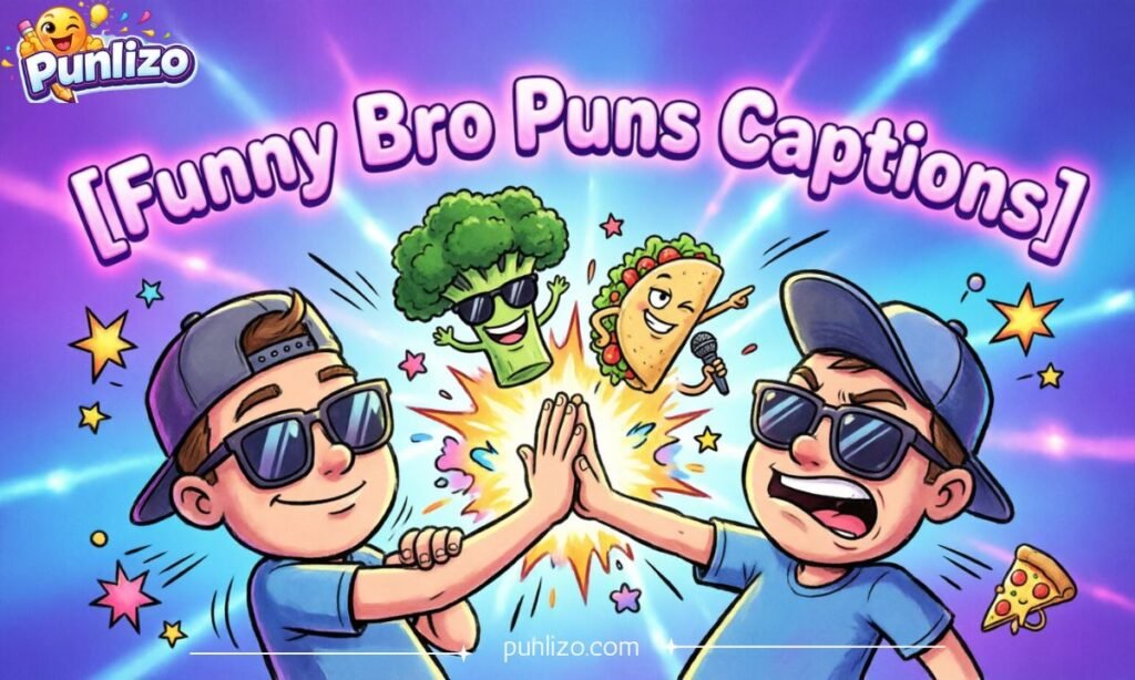 Funny Bro Puns Captions
