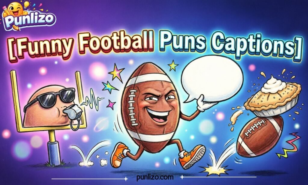Funny Football Puns Captions