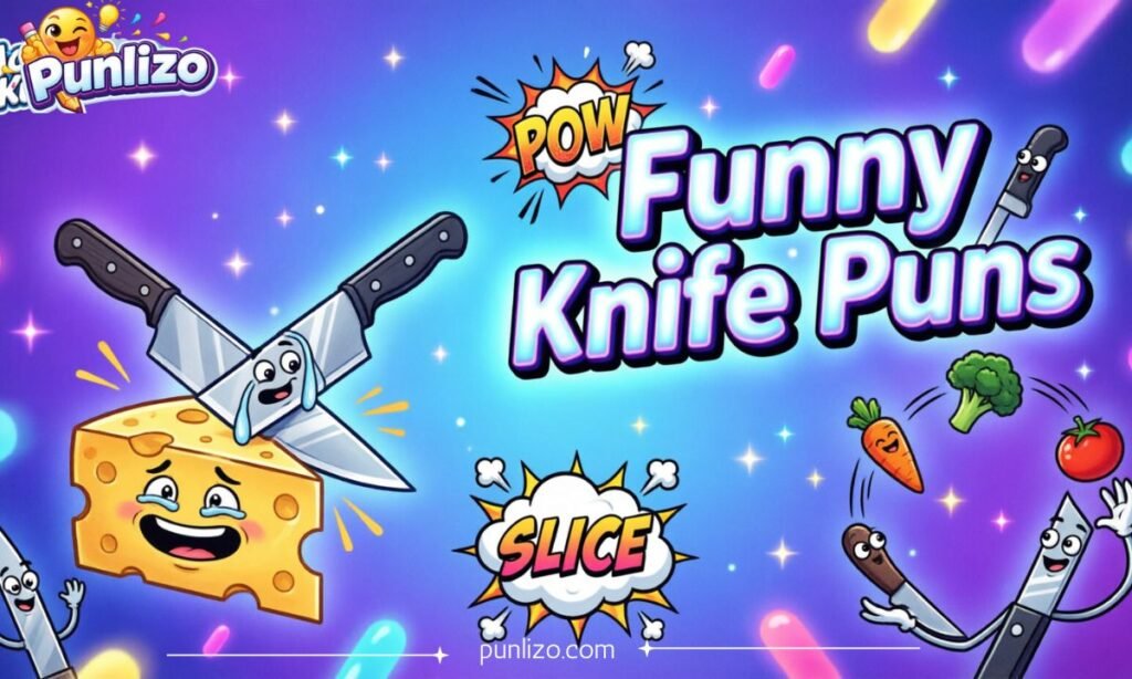 Funny Knife Puns