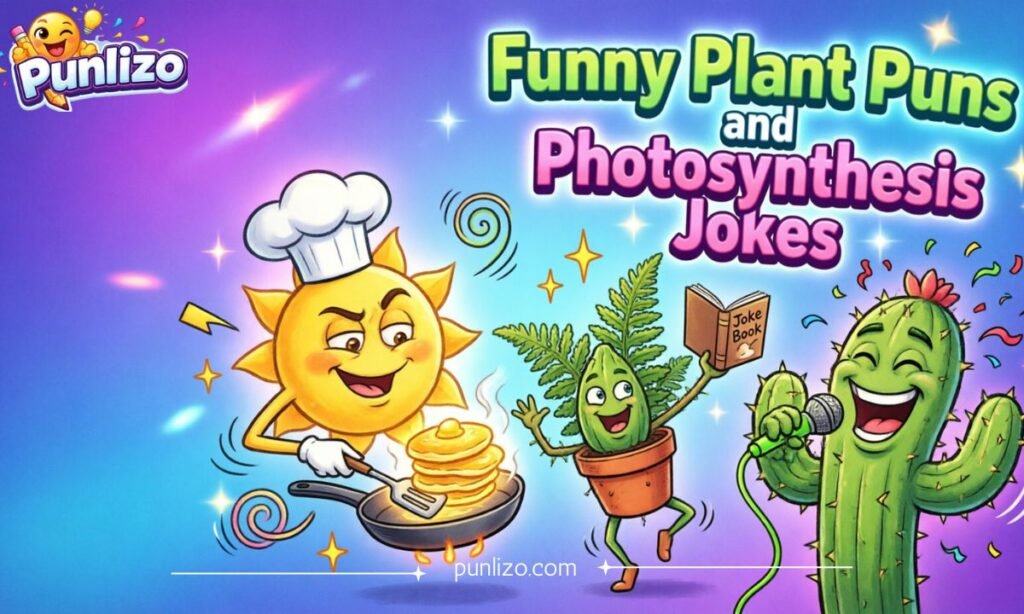 Funny Plant Puns and Photosynthesis Jokes
