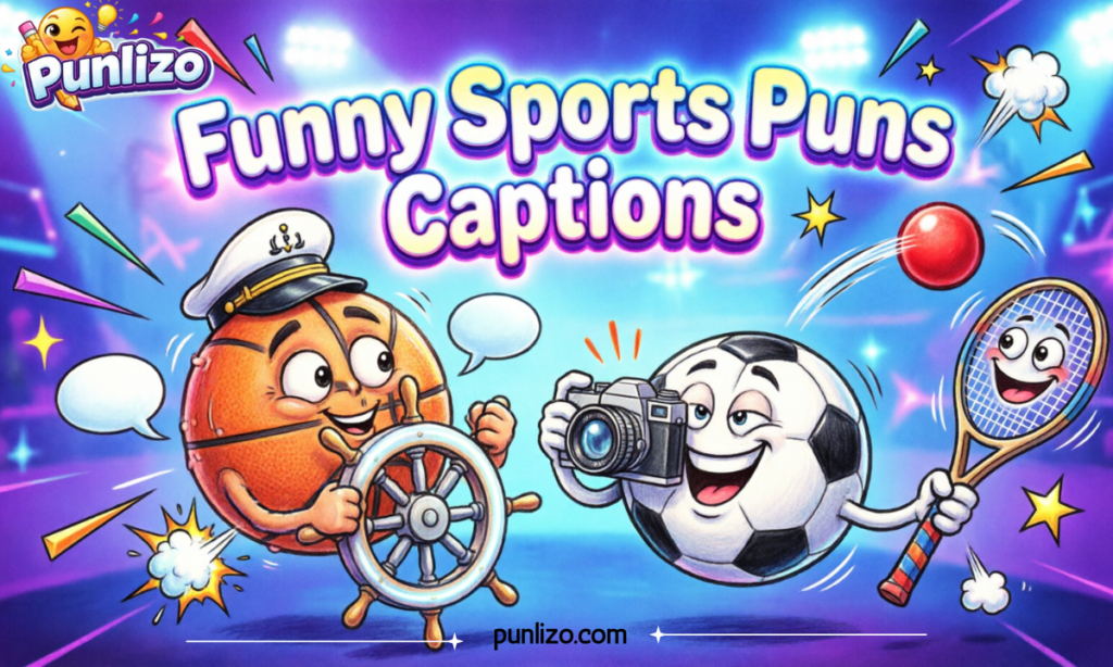 Funny Sports Puns Captions