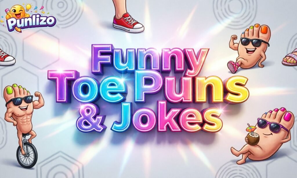 Funny Toe Puns & Jokes