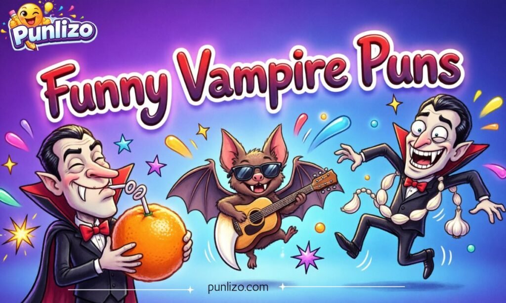 Funny Vampire Puns